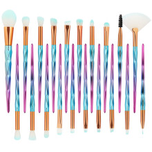 Sada štětců na make-up Makeup Mastery s měkkými a hedvábnými multifunkčními štětci, ideální pro každodenní použití i pro