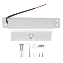 Magnetisch deurslot met toegangscontroletoetsenbord en RFID-functionaliteit, hoogbeveiligde toegangscontrolesystemen, aluminium