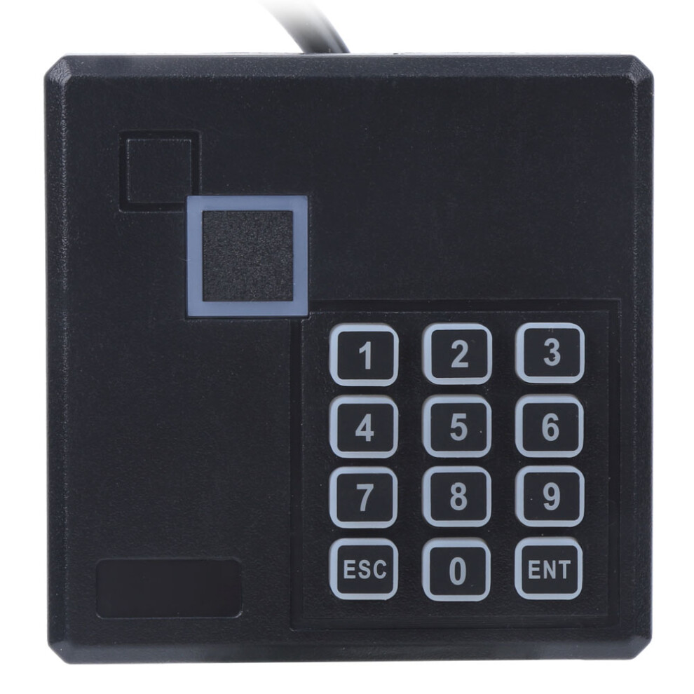 Door Lock System Integration Multipurpose Keypad Rfid Access Control Reader Weatherproof Design Standalone Access Controller Pvc Frosted Housing 9464372626694