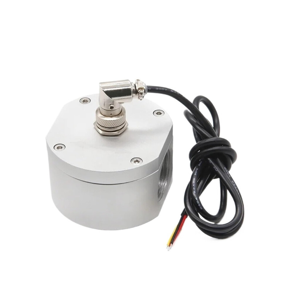 Oil Flow Sensor Hall Switch Meter Aluminum Alloy G1 Flowmeter For Oil Applications 9187378935866