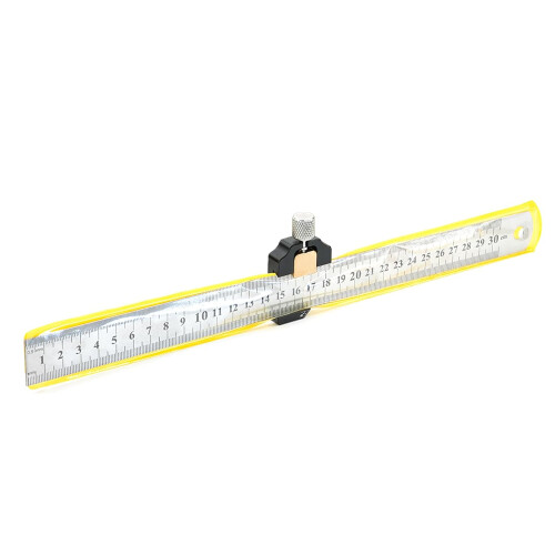 Multifunctional Combination Square Ruler Positioning Block Adjustable Steel Ruler For Woodworking And Crafting Tasks 2