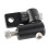 Adjustable Aluminum Compound Bow V-Bar Stabilizer for Quick Release, Black 14
