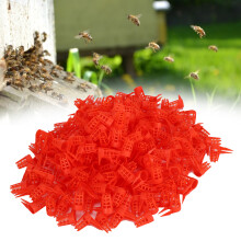 Plastic Bee Queen Cell Cover 250PCS Beekeeping Supplies Strong & Lightweight