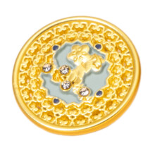 Hollow Flower Metal Button Antique Sewing Button-Style 2
