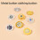 Hollow Flower Metal Button Antique Sewing Button-Style 2 2