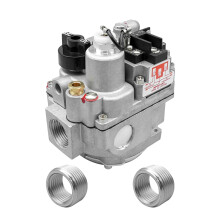 700 Series Gas Furnace Valve 720000 BTU Capacity for Robertshaw Natural and LPG Systems