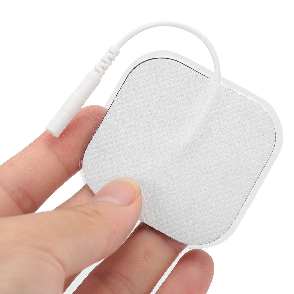20pcs 4x4cm Durable Tens Electrode Pads for TENS Massager Therapy