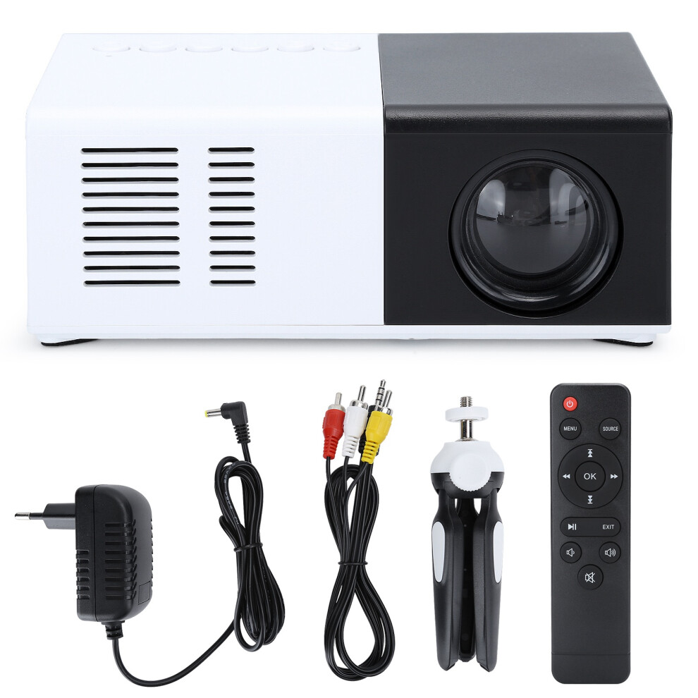 Mini Wifi Projector With Full Hd Resolution, Silent Cooling System And Hifi Stereo Audio For Portable Home Theater Enthusiasts 9773935068247