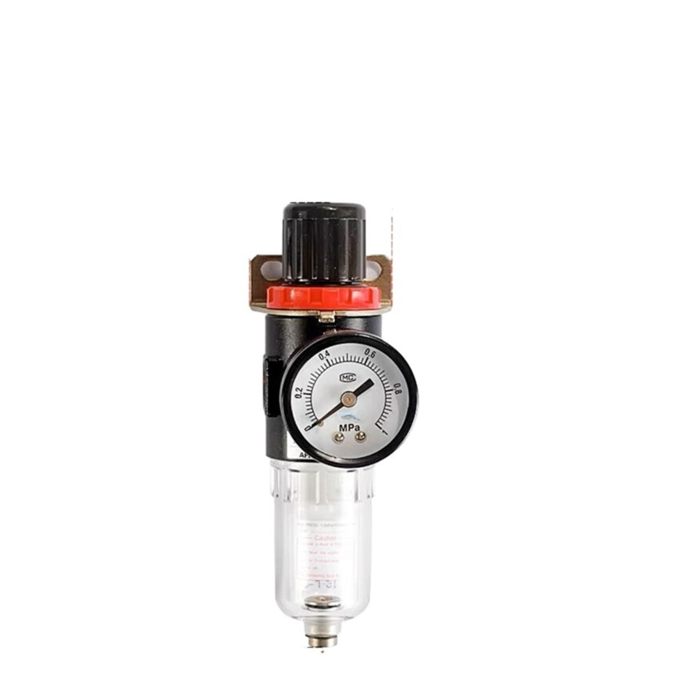 Afr15001 Air Filter Regulator With Gauge And Bracket For Precise Pressure Control And Filtration 9199774688208
