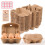 40 Pack Reusable Paper Egg Cartons 6 Count with Secure Clasp Closure, EcoFriendly Bulk for Chicken Eggs 1