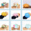 Sewing Tool Professional Fabric Pin Cushion For Needle Organization Type 4 5