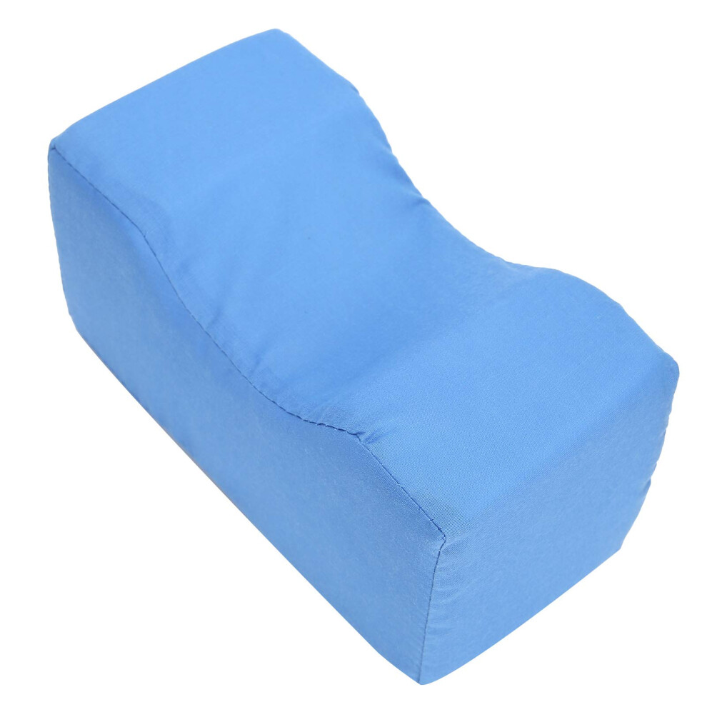 Heel Cushion Protector for Bedsore Prevention with Soft Foam Ankle Support Pillow and Breathable Cover
