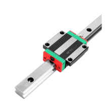 HGR20 Linear Guide Rail 400mm with HGH20CA HGW20CC Slider Block for Smooth CNC Precision Motion