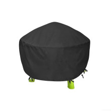 Water Table Cover, Waterproof Oxford Fabric, Snap Fasteners And Drawcord, Black, Protects Sand And Water Tables