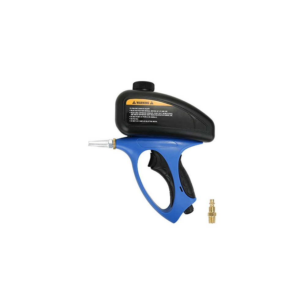 Antirust Sandblaster Handheld Pneumatic Glass Tombstone Sandblasting Machine Portable Compact Size For Glass Engraving 9199774688932