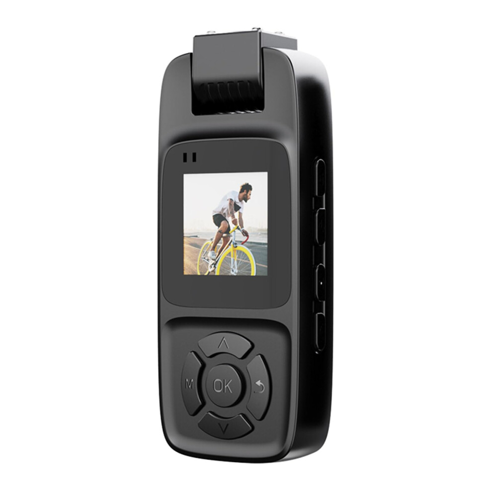 Body Worn Camera 4K Ultra Hd With 180 Rotating Lens, Night Vision, Wifi For Law Enforcement 9187378936924