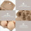 30 Pack Reusable 6 Count Egg Cartons, EcoFriendly Pulp Egg Storage for Farm and Kitchen 2