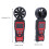 HT625B Lightweight Wind Speed Meter: 8-Blade Low Friction Design 5