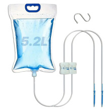 Tree Watering Bag 5.2L with Smart Drip Irrigation, Adjustable Flow for Garden and Greenhouse