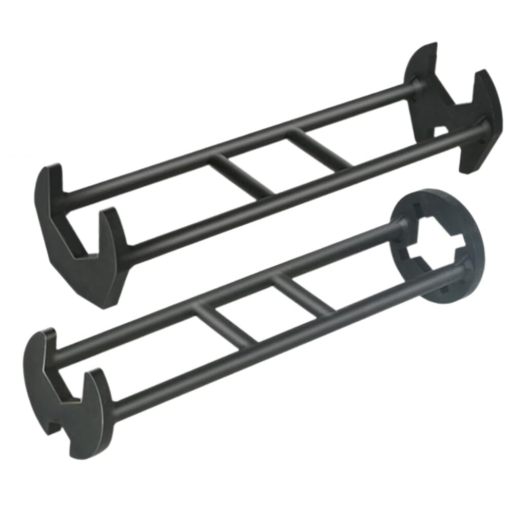 Universal Sink Basin Wrench, Undersink Faucet Wrench, Rotation Strength Plumbing Tool, Easy Install For Faucets 9187378937051