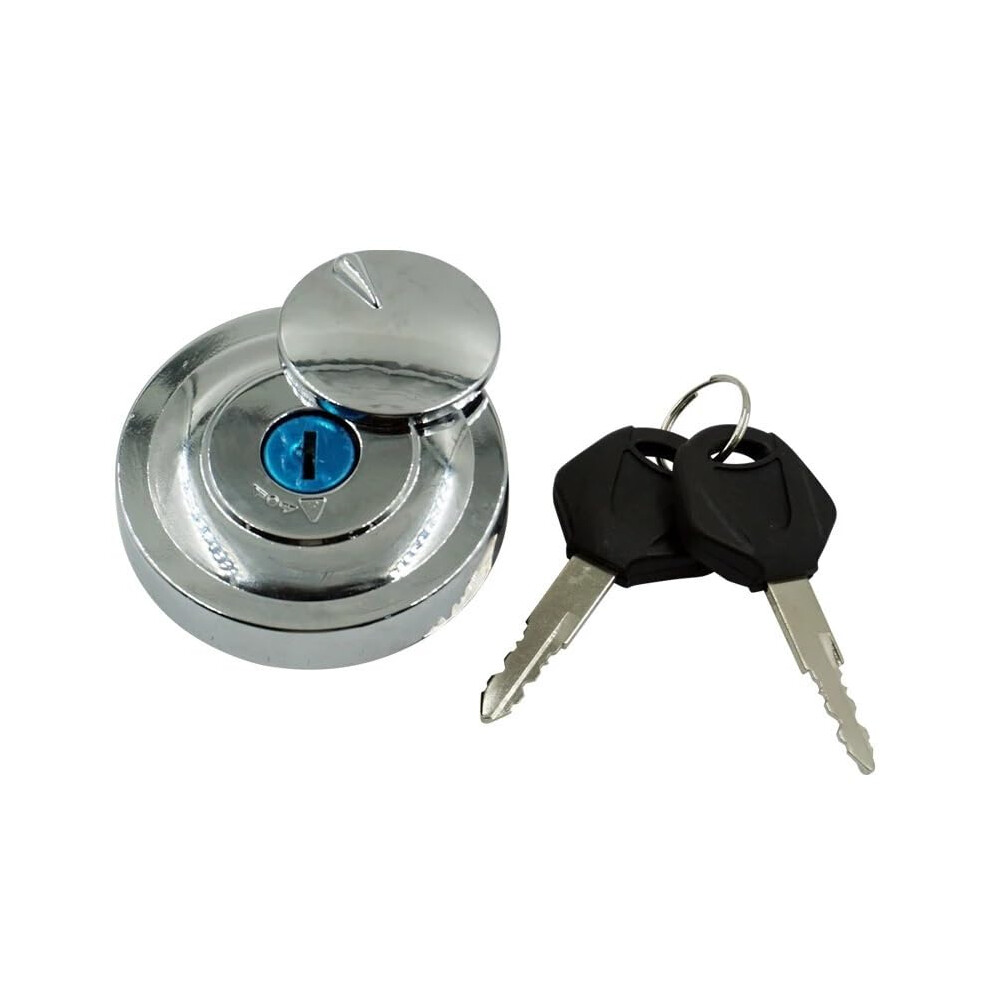 Fuel Tank Cap With Lock And 2 Keys For Drag Star Vstar Xvs 650 950 1100 19982017 9199774689267