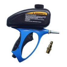 Antirust Sandblaster Handheld Sand Blasting Machine Glass Tombstone Sprayer Nozzle For Industrial Pneumatics
