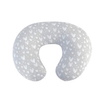 Baby Nursing Pillow Cover Breathable Cotton UShape Slipcover For Nursing Pillow Removable MultiColor