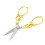 Stickschere Retro Edelstahl Multifunktionale 6