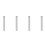4X 20 Inch Ultrafiltration UF Membrane Filter Elements Flat Mouth Universal Water Purifier Filter Elements 1