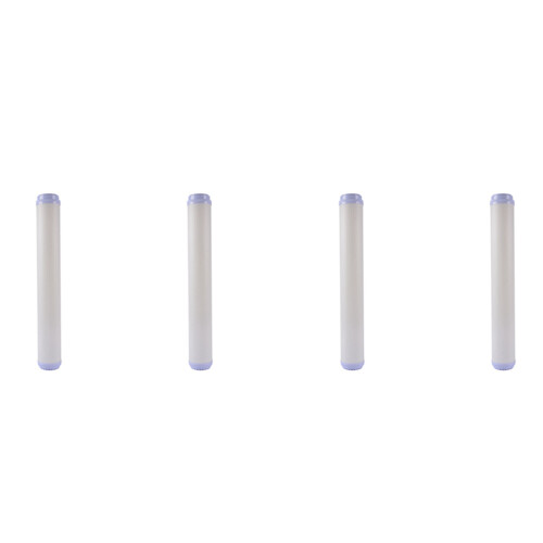 4X 20 Inch Ultrafiltration UF Membrane Filter Elements Flat Mouth Universal Water Purifier Filter Elements