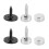 Permanent Glove Box Latching Solution for MK4 1J and Bora A4 6