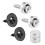 Permanent Glove Box Latching Solution for MK4 1J and Bora A4 3