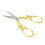 Stickschere Retro Edelstahl Multifunktionale 7