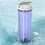 2X 10Inch Prefilter Water Filter Bottle Explosion-Proof Water Filter Parts Connector G1/2Inch Interface Filter Shell 2