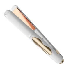 Anti Tangle Rotating Curling Wand, Automatic Curling Iron with Ceramic Iron Technology and Fast Heating, Four Temperature Levels with Negative Ions,