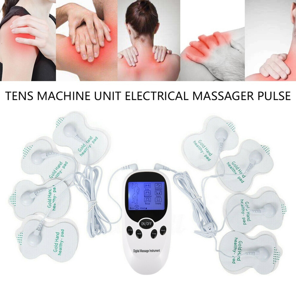 Innovative Foot Massager, Prescription Strength Pain Relief, Electric Massager TENS Unit for Comprehensive Body Pain Management For Halloween Parties