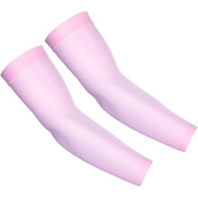 Armmouwen met zonbescherming voor mannen en vrouwen, naadloze, verkoelende compressiemouwen met UV-bescherming, vochtregulerend en elastisch ontwerp