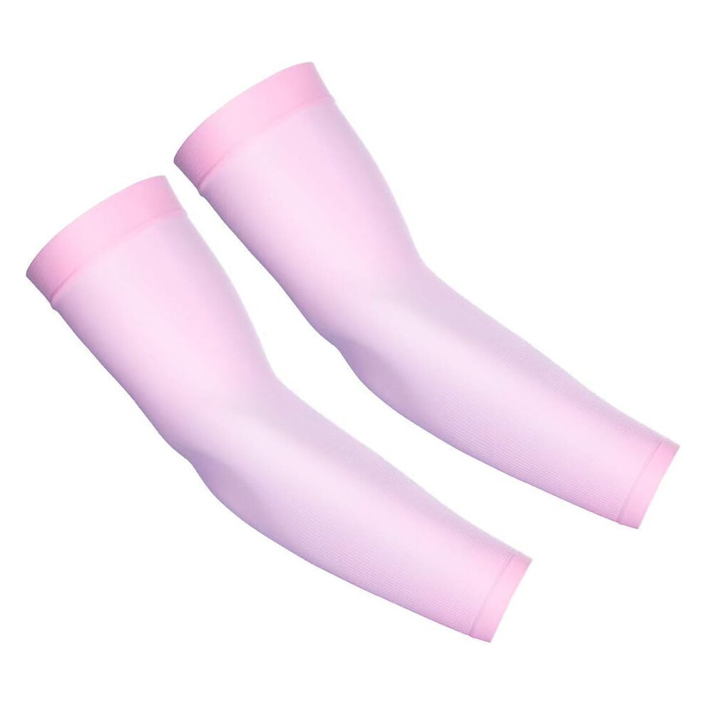 Sun Protection Arm Sleeves for Sports and Daily Wear, Breathable Compression Guards with Moisture Wicking Fabric, UV Protection Seamless Comfort Slee