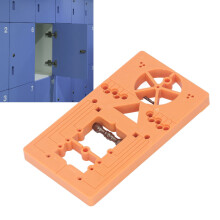 Schmiedestahl- und Kunststoff-Scharnierlochbohrer 35 mm für Holzarbeiten an Türen