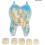 Missing Teeth Solution Dental Kit for Front and Molar Teeth, Durable Temporary Crowns with Realistic Appearance, Repair Broken Teeth Using Safe Resin 3