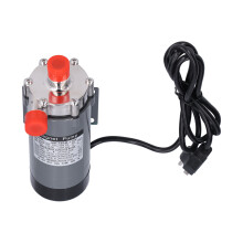 Efficient 110V Brewing Pump, Magnetic Drive System with High-Grade Stainless Steel Head, Ideal for Reliable Home & Industrial Brewing