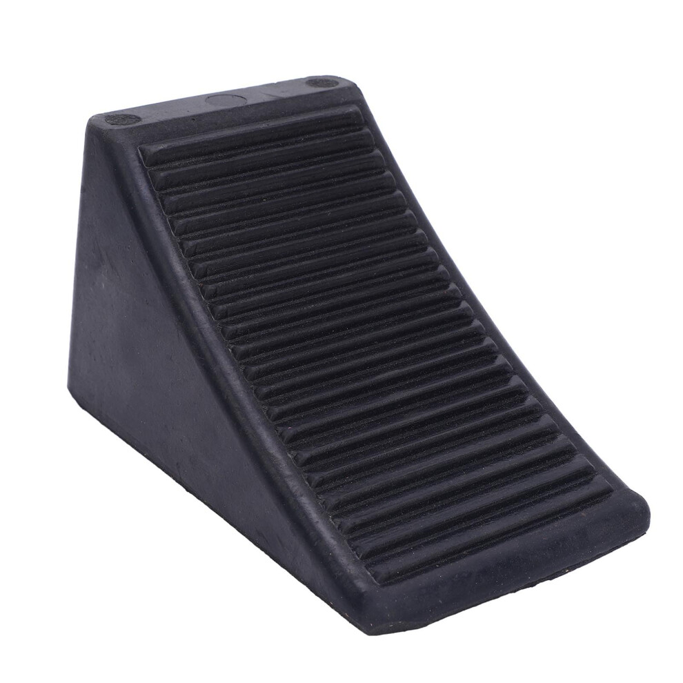 Heavy Duty Rubber Wheel Chocks With Antislip Grip For Trucks, Trailers, Rvs And Cars 9199774689700