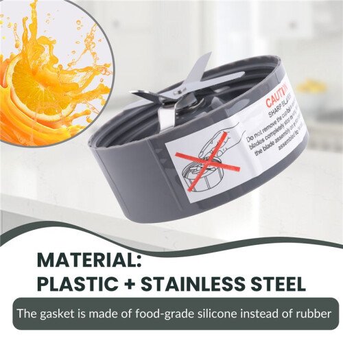 Blender Replacement Parts  Blade for Nutribullet Blender 600W/900W Extractor Replacement Blade 2