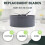 Blender Replacement Parts  Blade for Nutribullet Blender 600W/900W Extractor Replacement Blade 2