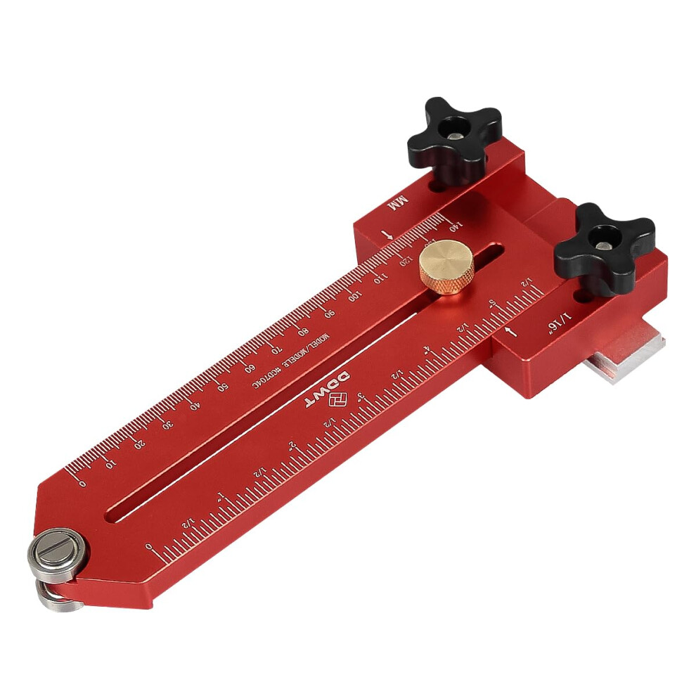 Table Saw Jig With Extended Reach For Precision Thin Rip Cuts, Aluminum Alloy Woodworking Guide 9094768939031