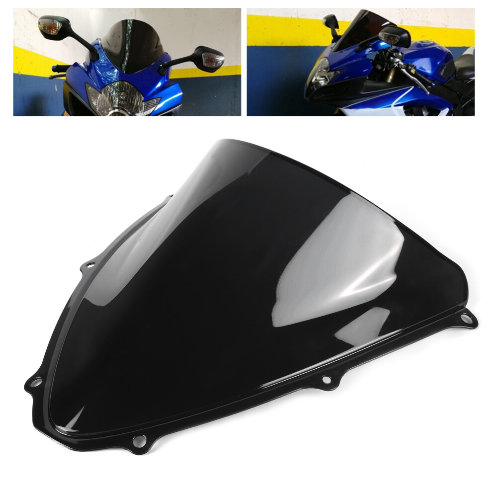 Pc Windscreen For Suzuki Gsxr K6 600/750 Motorcycle Accessory Black 5021379624456