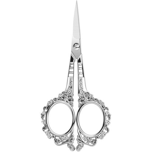 Sewing Scissors With Leather Sheath, Practical Protective Sleeves Keep Blades Sharp, Multi-Functional Stainless Steel Scissors For Needlework And 2