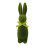 User Friendly Green Plastic Flocking Simulation Rabbit-LL0149B 1