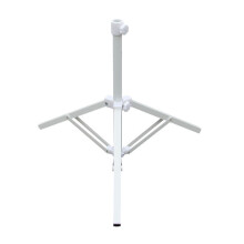 Versatile Metal Base for Sun and Advertising Umbrellas Folding