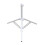 Versatile Metal Base for Sun and Advertising Umbrellas Folding 1